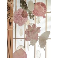 Fu Sheng Chun Ji Guo Ancient Flower Lotus Peach Blossom Post-it Trang trí sổ tay N lần giấy ghi nhớ