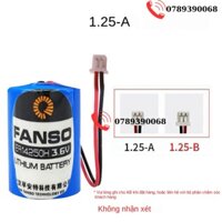 Fuante Pin Lithium Er14250 H 3.6v Thăm Dò Lập Trình Viên Máy Công Cụ CNC Etc Plc1/2AA