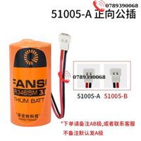 Fuante Pin Lithium Er34615m 3.6v Loại Công Suất Nhiệt Kế Lưu Lượng Kế Dưới Nước Bộ Định Vị Số 1 Loại D