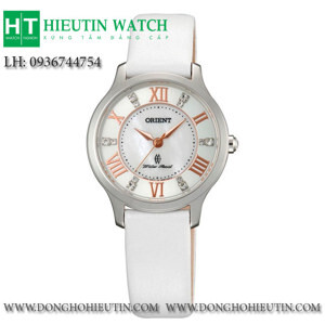 Đồng hồ nữ dây da Orient FUB9B005W0
