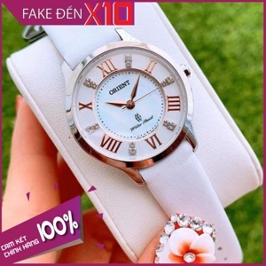 Đồng hồ nữ dây da Orient FUB9B005W0