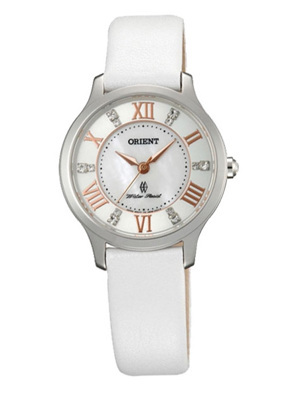 Đồng hồ nữ dây da Orient FUB9B005W0