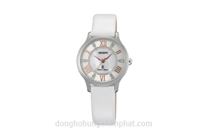 Đồng hồ nữ dây da Orient FUB9B005W0