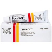 FUCICORT Cream LEO 15g điều trị viêm da cơ địa, vảy nến, dị ứng da, lở da, ngứa da