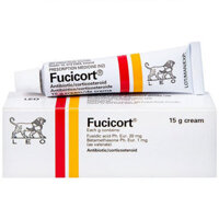 Fucicort điều trị viêm da nhiễm khuẩn (15g)  – CÔNG TY CỔ PHẦN NHÀ THUỐC NHÂN DÂN – PHƯỢNG HOÀNG