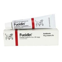 FUCIDIN CREAM  2% TUBE 15G