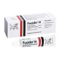 Fucidin H 15g – Kem trị viêm da