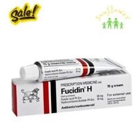 Fucidin H Cream 15g – Thuốc điều trị các bệnh ngoài da