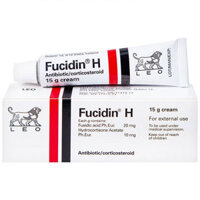Fucidin H điều trị viêm da (15g)  – CÔNG TY CỔ PHẦN NHÀ THUỐC NHÂN DÂN – PHƯỢNG HOÀNG