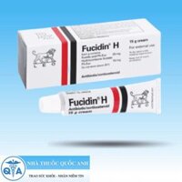 Fucidin H Kem bôi trị viêm da (tuýp 15g)