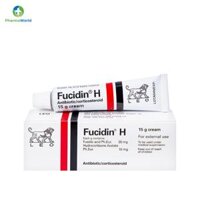 Fucidin H LEO (Cream 15G B/1) điều trị viêm da