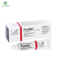 FUCIDIN LEO (Cream 15G B/1) Điều Trị Nhiễm Khuẩn