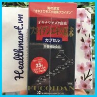 Fucoidan đỏ, Fucoidan Nhật Bản, Okinawa 150 viên