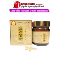 Fucoidan, fucoidan umino Takaramono Nhật Bản 130 viên