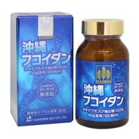 Fucoidan Nhật Bản Okinawa Kanehide Bio 180 viên