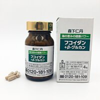 Fucoidan và Beta Glucan Jintan Nhật Bản 120 viên Viên uống phòng ngừa ung thư giảm tác dụng của hóa trị xạ trị !