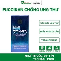 Fucoidan Xanh Kanehide Bio Okinawa Fucoidan Giúp Tăng Đề Kháng Chống Ung Thư 180 Viên/Hộp