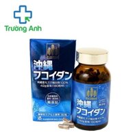Fucoidan Xanh Okinawa 180 viên - Viên tảo hỗ trợ phòng ngừa ung thư của Nhật Bản