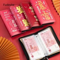 Fudeshe 100 Phong Bì Tiết Kiệm Tiền Challeng, Làm Giàu Qua Đêm Tiết Kiệm Tiền Mini Chất Kết Dính Tiết Kiệm Thử Thách, Ngộ nghĩnh Với Dây Kéo Công Suất Lớn PU Tiết Kiệm Tờ Thử Thách Người Yêu