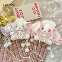 Fudeshe sang trọng, Túi đeo vai Bunny Lolita, Túi đeo chéo công chúa ngọt ngào Kawaii