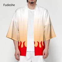 Fudeshe Yukata Cosplay Anime Nhật Bản Dạo Phố Demon Slayer Kimetsu Casual