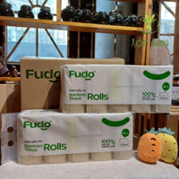 FUDO, KHĂN GIẤY VỆ SINH CUỘN KO LÕI – FUDO, BAMBOO TISSUE ROLLS