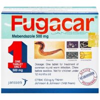 FUGACAR 500mg hộp