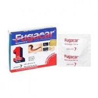 Fugacar 500mg Janssen 1 vỉ x 1 viên (vị trái cây)