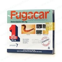 Fugacar 500mg original - janssen- thái lan (h/1v)