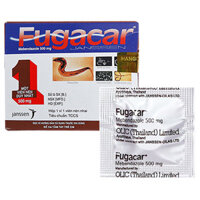 Fugacar điều trị nhiễm một hay nhiều loại giun đường tiêu hóa