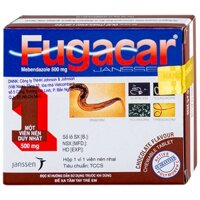 Fugacar (hộp 1 viên)