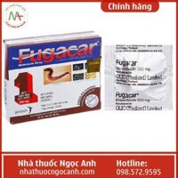 Fugacar viên nén nhai vị socola