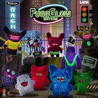 Fuggler loạt dạ quang vui xấu xí Quái Vật Thú nhồi bông răng quái vật hình anime bigtooth quái vật búp bê phòng trang trí Halloween quà tặng đồ chơi