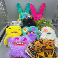 Fuggler Răng Quái Vật Sang Trọng Búp Bê Móc Khóa Xấu xí Dễ Thương Túi Mặt Dây Chuyền Đồ Chơi Nhồi Bông Mềm Đồ Chơi Unisex Thích Hợp Cho Mọi lứa tuổi