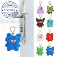 Fuggler Sang Trọng Đồ Chơi Quái Vật Xấu Xí Móc Khóa Dễ Thương Răng Búp Bê Đồ Chơi Búp Bê Ngộ nghĩnh Quái Vật Q1g3