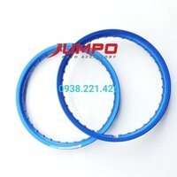 Fuhaka Niền nhôm xe máy Boushi Thái Lan 17x1.4 màu xanh dương 1