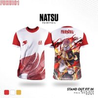 (Fuhui01) "Fairy Tail" - Áo thun Anime