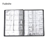 Fuideshe bộ sưu tập tiền xu album dimes bìa sách sưu tập tiền album túi tiền trang đựng sách xu