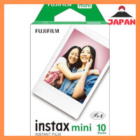 "Fuji Film Instax Mini Instant Color Film Pack (10 Sheets) with Custom 'Skymizuki' Logo Stickers"