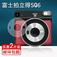 Fuji Polaroid SQ Ống Kính Phim SQ Khung Phim Ống Kính Máy Ảnh Thùng Phim Bảo Vệ Màn Hình Máy Ảnh Không Nhiệt Độ