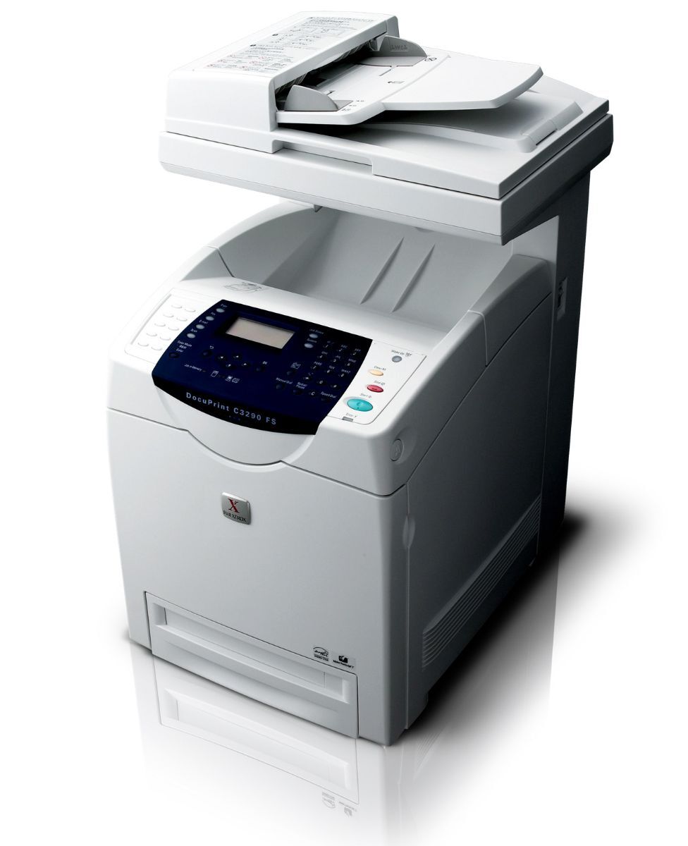 Máy in laser màu đa năng (All-in-one) Fuji Xerox DocuPrint C3290FS MFP - A4