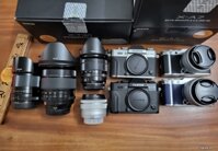 Fuji XT30 / XA7 + 15-45 // XF 18-55 / XF 16-55 F2.8 / Viltrox 23F1.4
