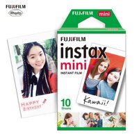 Fujif-Ilm Instax Mini 10 Tờ Trắng Phim Ảnh Giấy Ảnh Chụp Album Ngay In Hình Cho FU-Jifilm Instax mini 7 S/8/25/90/9