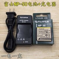 Fujifilm F50 F60 F100fd X10 X20 F75 F200EXR Máy ảnh NP-50 Pin + Bộ sạc