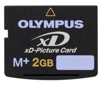 Fujifilm FinePix F650 Digital Camera Memory Card 2GB xD-Picture Card (M+ Type)