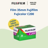 Fujifilm Fuji C200 (36 kiểu) Date 2024 - Film chụp ảnh Fujicolor C200 | Hàng chính hãng