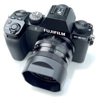 Fujifilm Fuji xf35f2 Hood XC35F2 XF23F2 Ống Kính Retro Vuông Miệng Hood