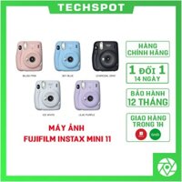 Fujifilm Instax Mini 11 - Máy ảnh lấy ngay - Chính hãng- Tặng kèm 10 film