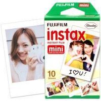 (FUJIFILM) INSTAX MINI giấy phim máy ảnh tức thì bên trắng 10 - Phụ kiện máy quay phim