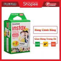 Fujifilm instax mini Instant Color Film ( HỘP 20 Tấm ) l Film instax